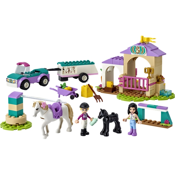 41441 LEGO Friends Hestetræning og trailer (Billede 3 af 3)