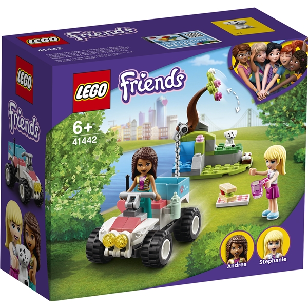 41442 LEGO Friends Dyrlægeklinikkens buggy (Billede 1 af 3)