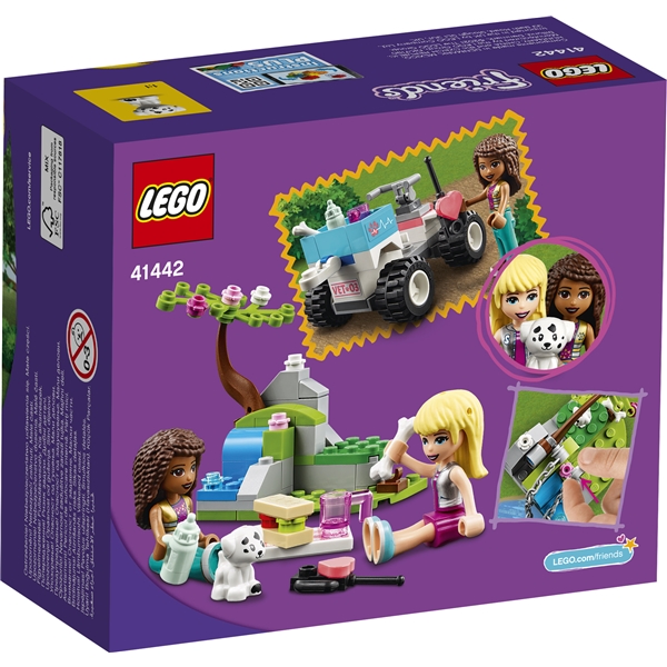 41442 LEGO Friends Dyrlægeklinikkens buggy (Billede 2 af 3)