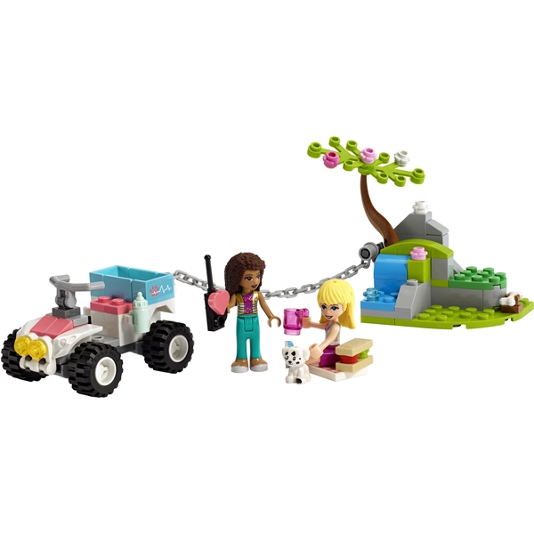 41442 LEGO Friends Dyrlægeklinikkens buggy (Billede 3 af 3)
