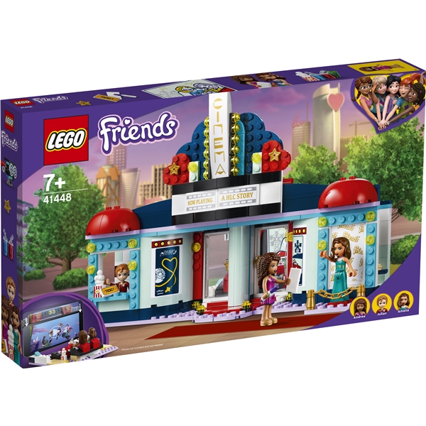 41448 LEGO Friends Heartlake biograf (Billede 1 af 5)