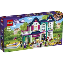 41449 LEGO Friends Andreas families hus