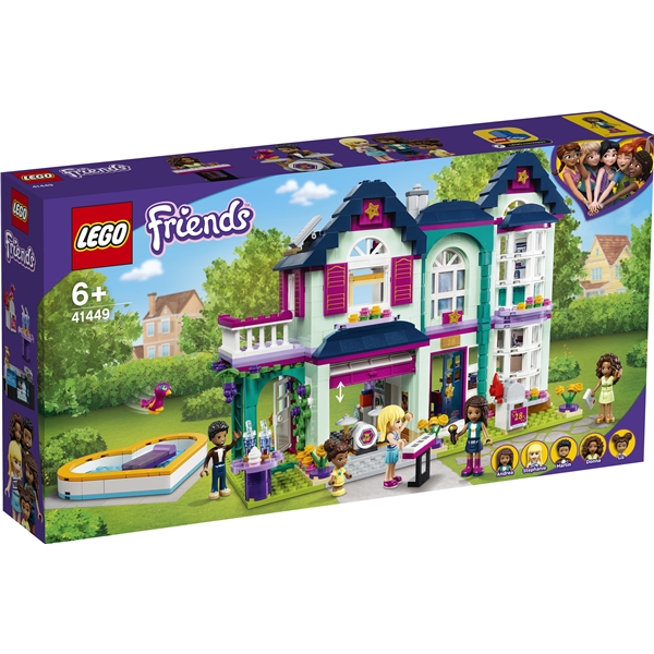 41449 LEGO Friends Andreas families hus (Billede 1 af 4)