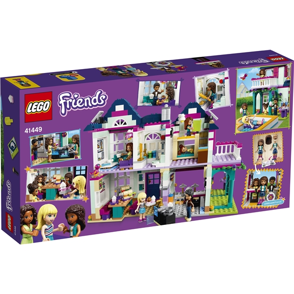 Få kontrol Hårdhed dråbe 41449 LEGO Friends Andreas families hus - LEGO Friends - LEGO | Shopping4net
