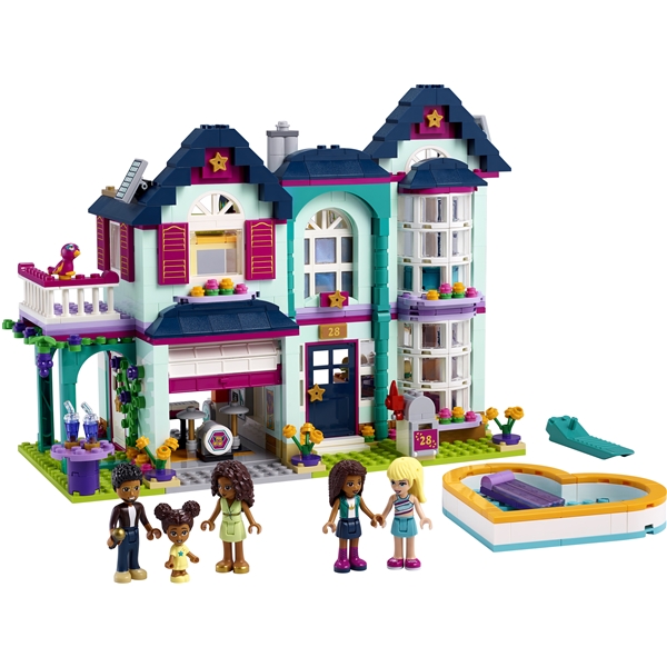 41449 LEGO Friends Andreas families hus (Billede 3 af 4)