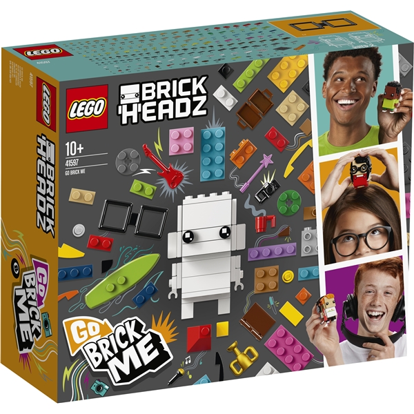 41597 LEGO BrickHeadz Klods Mig (Billede 1 af 5)
