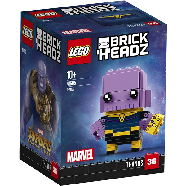 41605 LEGO BrickHeadz Thanos (Billede 1 af 3)