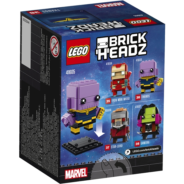 41605 LEGO BrickHeadz Thanos (Billede 2 af 3)