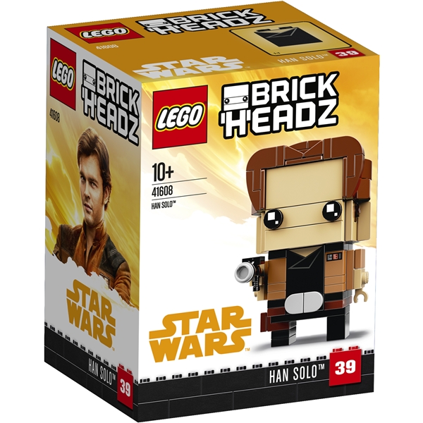 41608 LEGO BrickHeadz Han Solo (Billede 1 af 3)