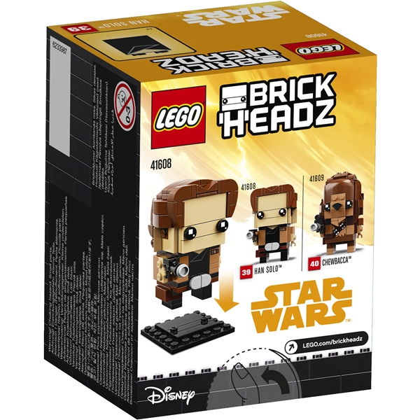 41608 LEGO BrickHeadz Han Solo (Billede 2 af 3)