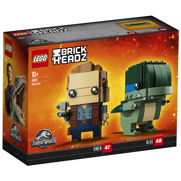 41614 LEGO BrickHeadz Owen og Blue (Billede 1 af 2)