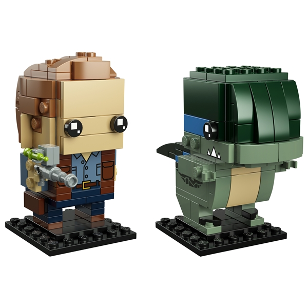 41614 LEGO BrickHeadz Owen og Blue (Billede 2 af 2)