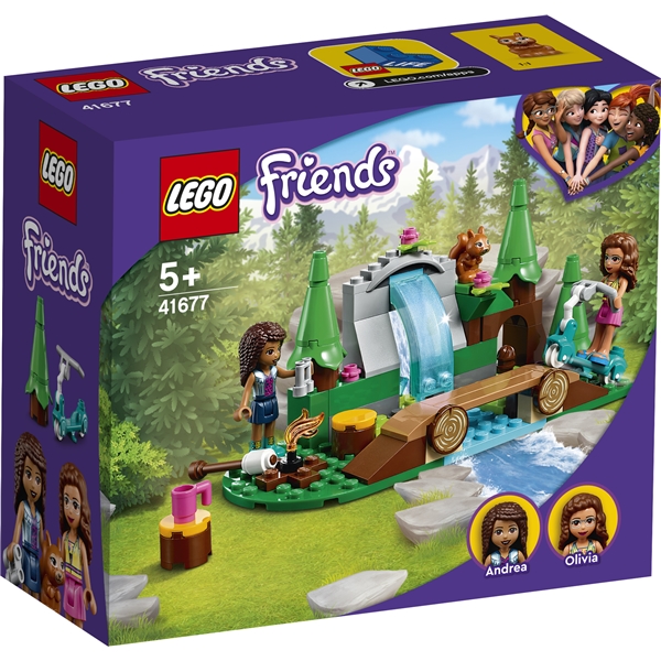 41677 LEGO Friends Skov-vandfald (Billede 1 af 3)