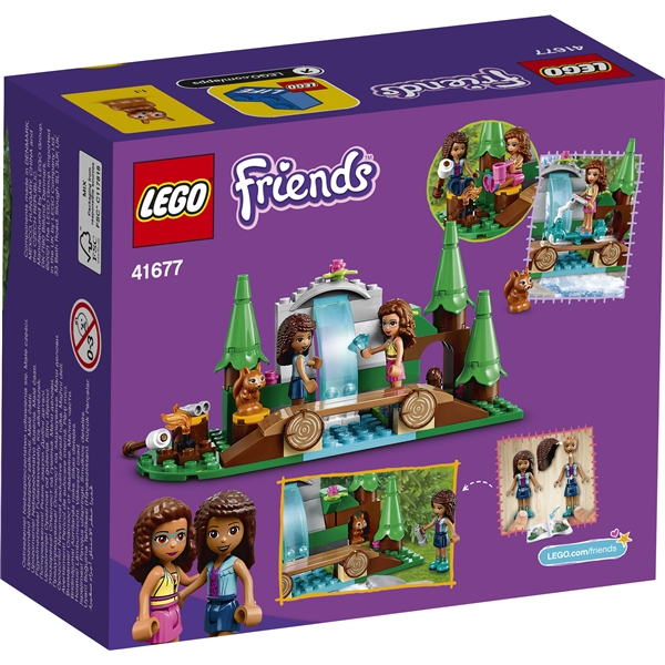 41677 LEGO Friends Skov-vandfald (Billede 2 af 3)