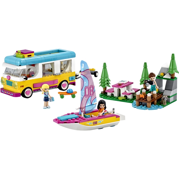 41681 LEGO Friends Skov-autocamper og sejlbåd (Billede 3 af 3)