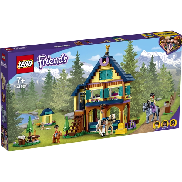 41683 LEGO Friends Skov-ridecenter (Billede 1 af 3)