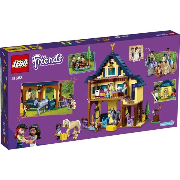 41683 LEGO Friends Skov-ridecenter (Billede 2 af 3)