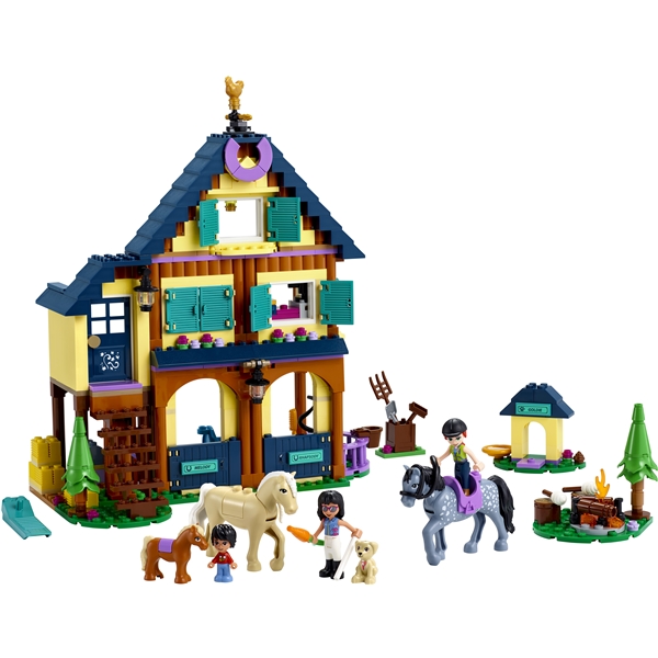 41683 LEGO Friends Skov-ridecenter (Billede 3 af 3)
