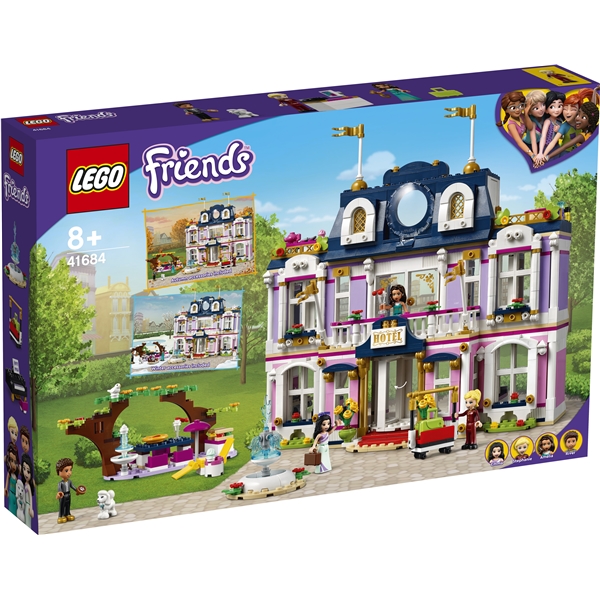 41684 LEGO Friends Heartlake Grand Hotel (Billede 1 af 3)