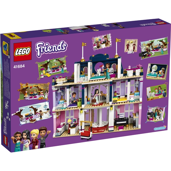 41684 LEGO Friends Heartlake Grand Hotel (Billede 2 af 3)