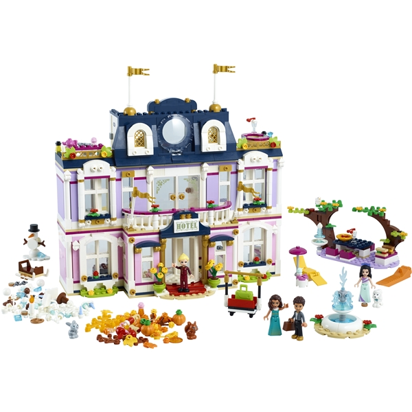 41684 LEGO Friends Heartlake Grand Hotel (Billede 3 af 3)