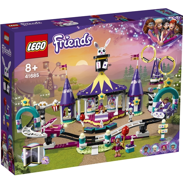 41685 LEGO Friends Magisk Rutsjebane-forlystelse (Billede 1 af 3)