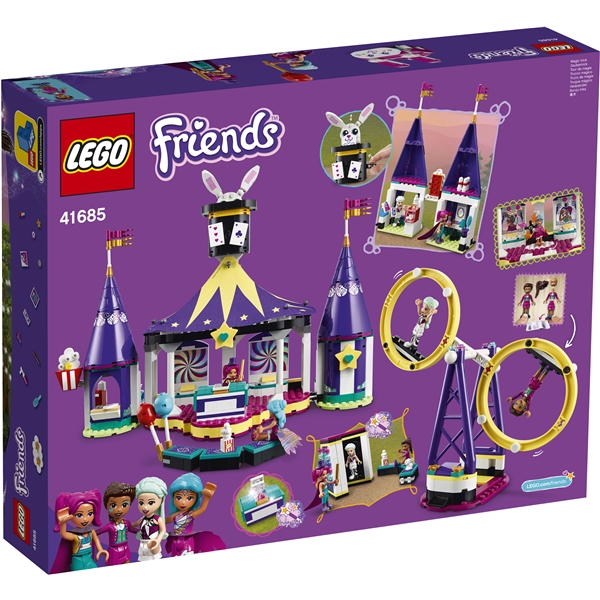 41685 LEGO Friends Magisk Rutsjebane-forlystelse (Billede 2 af 3)