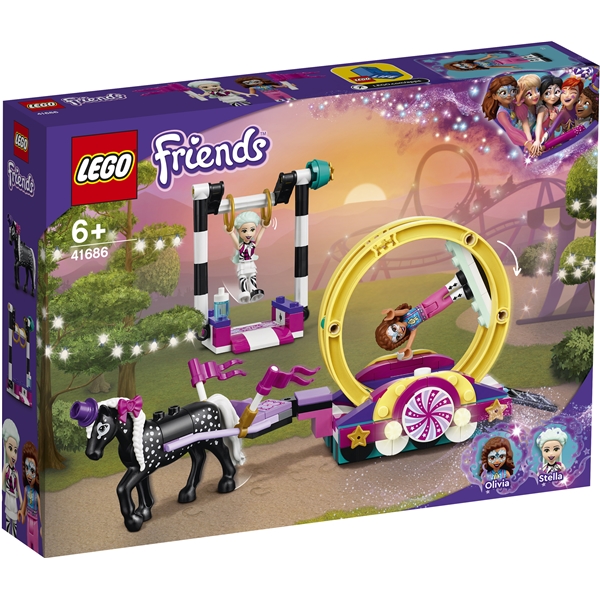 41686 LEGO Friends Magisk Akrobatik (Billede 1 af 3)