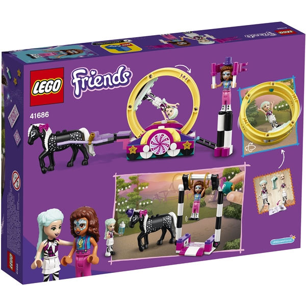 41686 LEGO Friends Magisk Akrobatik (Billede 2 af 3)