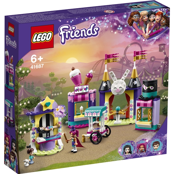 41687 LEGO Friends Magiske Tivoliboder (Billede 1 af 3)