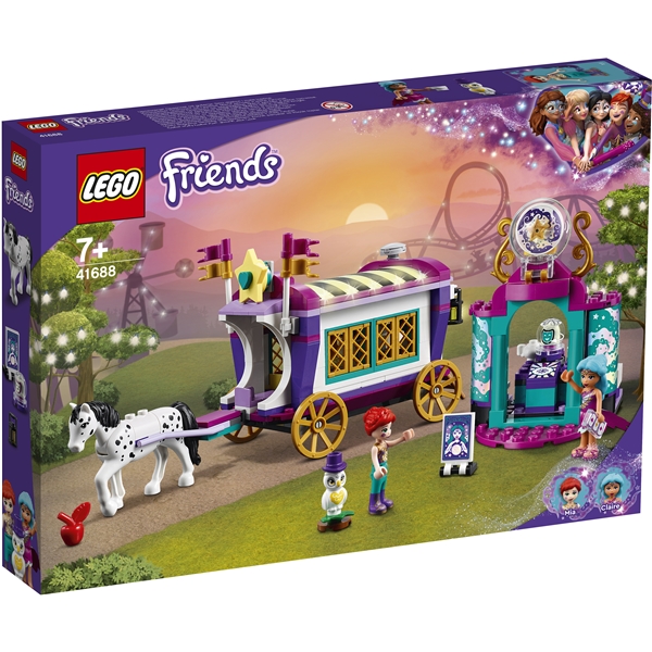 41688 LEGO Friends Magisk Cirkusvogn (Billede 1 af 3)