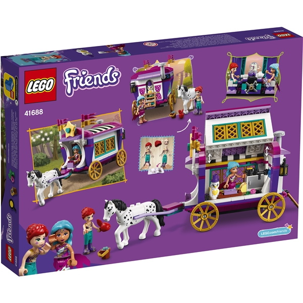 41688 LEGO Friends Magisk Cirkusvogn (Billede 2 af 3)