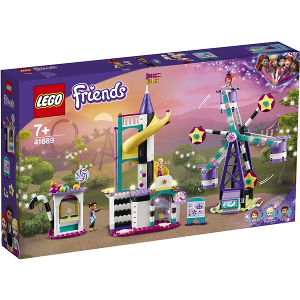 41689 LEGO Friends Magisk Pariserhjul o Rutsjebane (Billede 1 af 3)