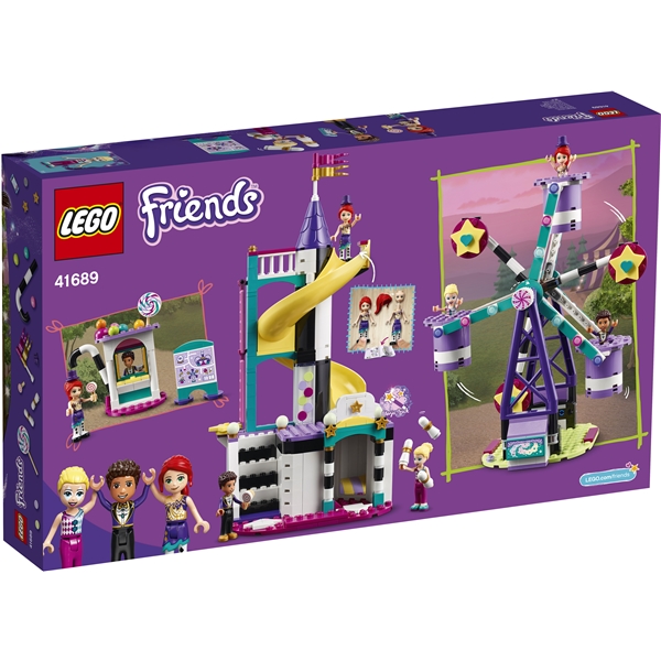 41689 LEGO Friends Magisk Pariserhjul o Rutsjebane (Billede 2 af 3)