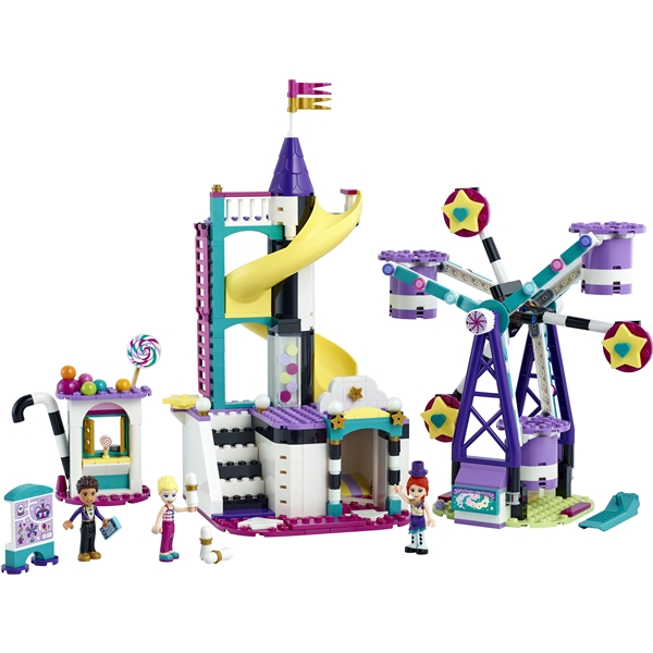 41689 LEGO Friends Magisk Pariserhjul o Rutsjebane (Billede 3 af 3)