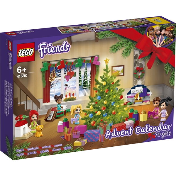 41690 LEGO Friends Julekalender (Billede 1 af 3)
