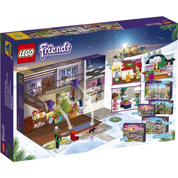 41690 LEGO Friends Julekalender (Billede 2 af 3)