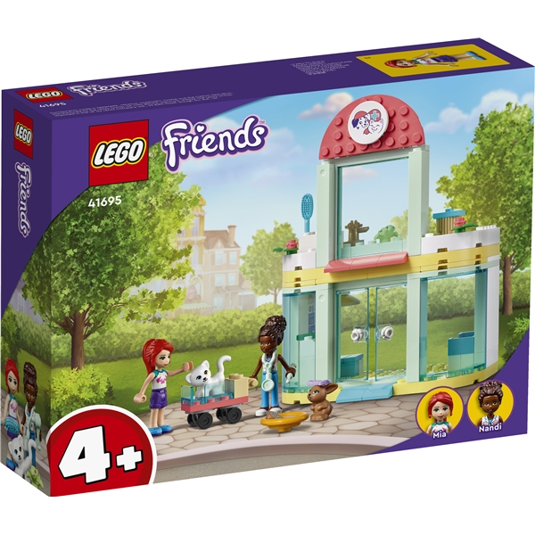 41695 LEGO Friends Dyreklinik (Billede 1 af 6)