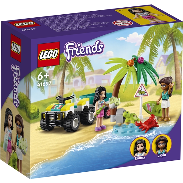 41697 LEGO Friends Skildpadde-Redningskøretøj (Billede 1 af 5)