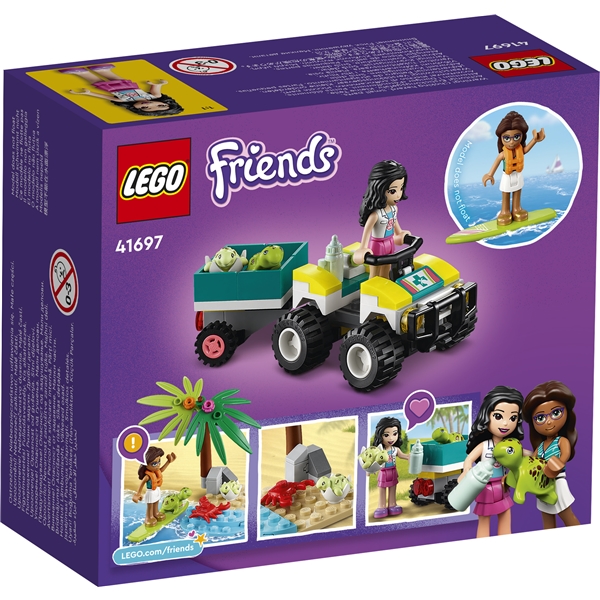 41697 LEGO Friends Skildpadde-Redningskøretøj (Billede 2 af 5)