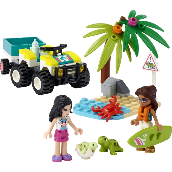 41697 LEGO Friends Skildpadde-Redningskøretøj (Billede 3 af 5)