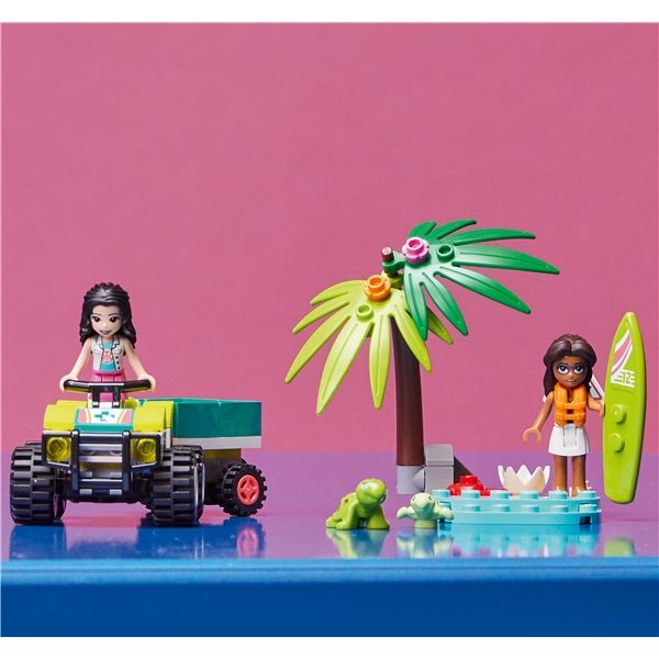 41697 Friends Skildpadde-Redningskøretøj - LEGO - | Shopping4net
