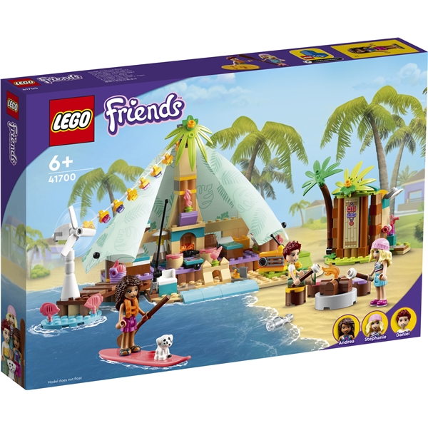 41700 LEGO Friends Luksuscamping på Stranden (Billede 1 af 5)