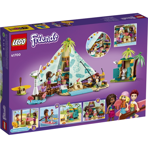 Modsige Moderne butik 41700 LEGO Friends Luksuscamping på Stranden - LEGO Friends - LEGO |  Shopping4net