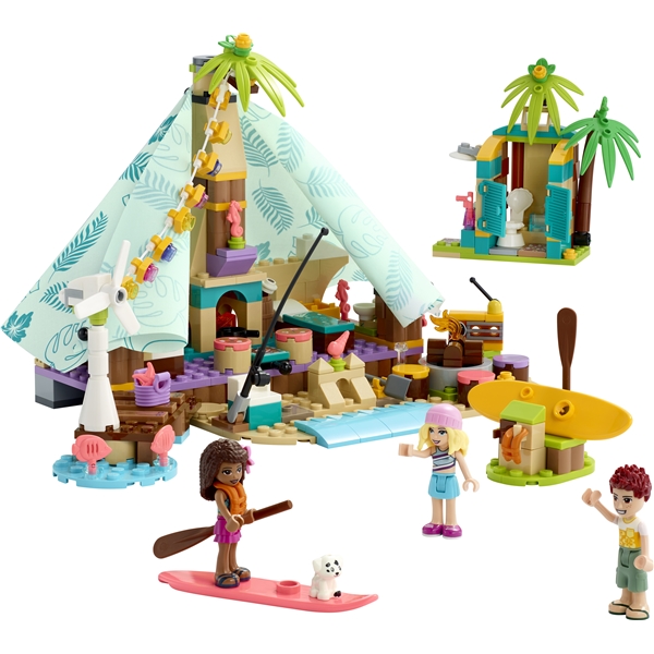 41700 LEGO Friends Luksuscamping på Stranden (Billede 3 af 5)