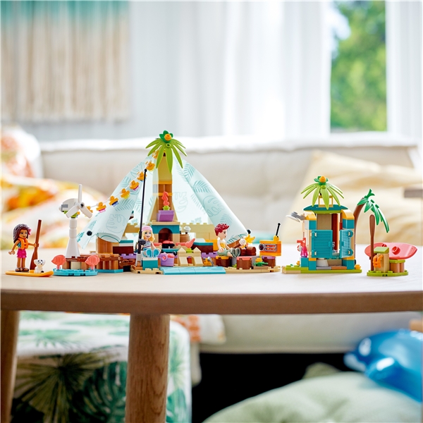 41700 LEGO Friends Luksuscamping på Stranden (Billede 4 af 5)