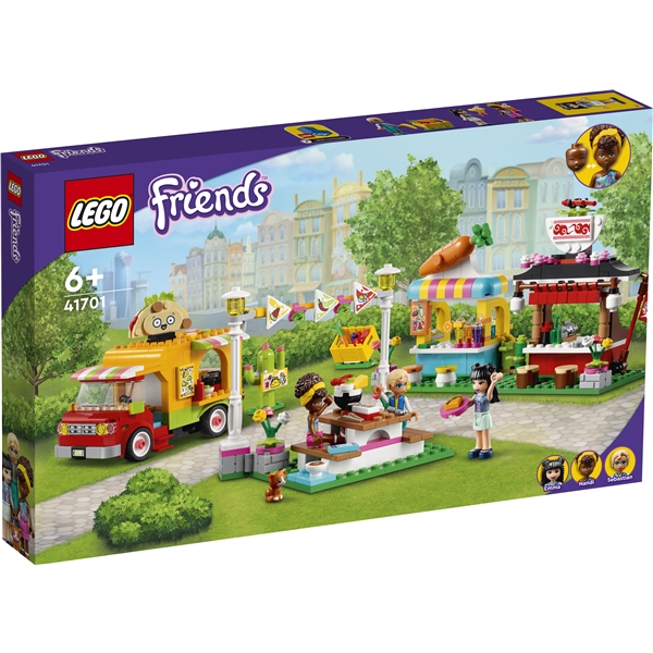 41701 LEGO Friends Streetfood-Marked (Billede 1 af 5)