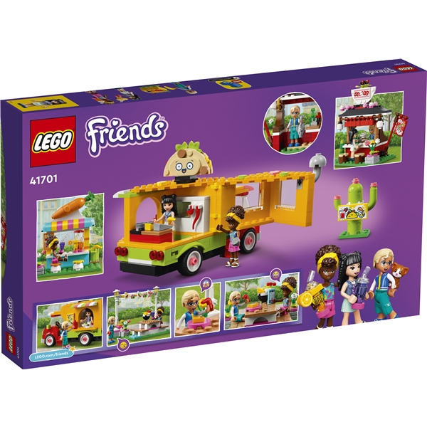 41701 LEGO Friends Streetfood-Marked (Billede 2 af 5)