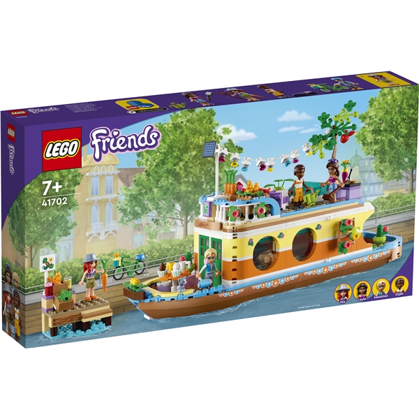 41702 LEGO Friends Kanal-Husbåd (Billede 1 af 6)