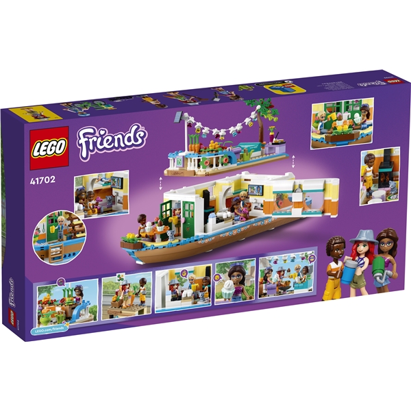 41702 LEGO Friends Kanal-Husbåd (Billede 2 af 6)